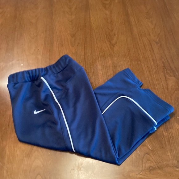🌸NWT NIKE Loose Leg Crop Pant - size girls Large - Picture 6 of 14